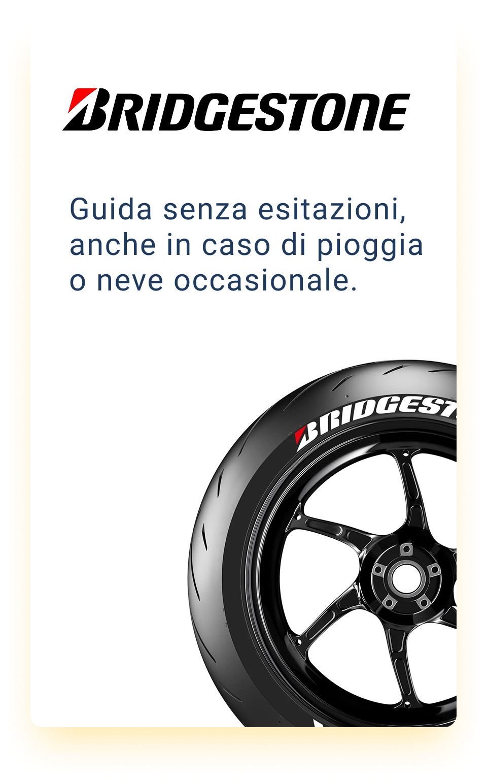 Luciano Gomme 66 Card Bridgeston Moto