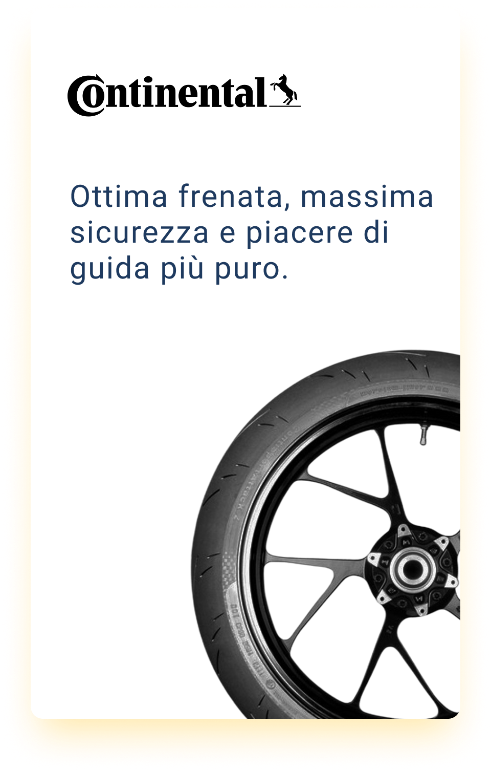 Luciano Gomme 68 Card Continental Moto