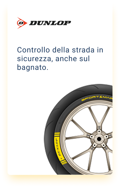 Luciano Gomme 60 Card Dunlop moto 1