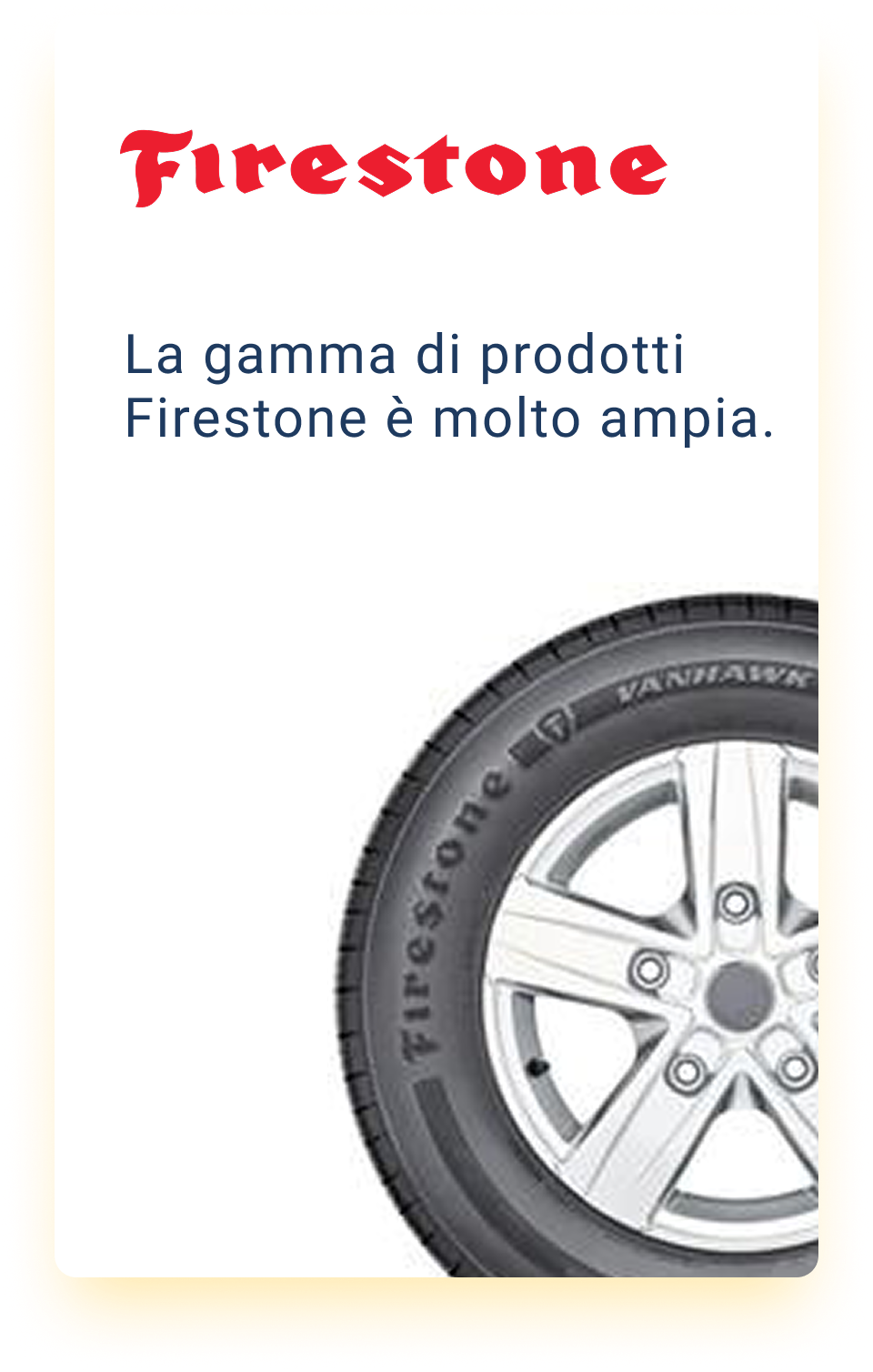 Luciano Gomme 59 Card Firestone