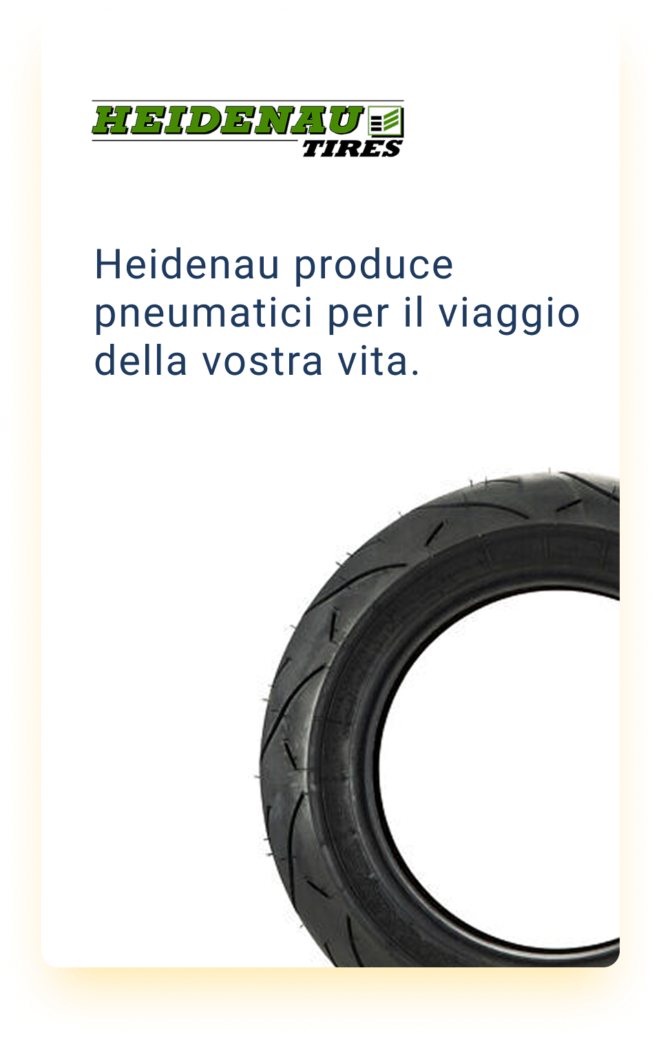 Luciano Gomme 69 Card Heidenau