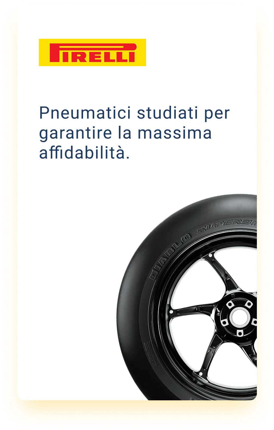 Luciano Gomme 65 Card Pirelli Moto