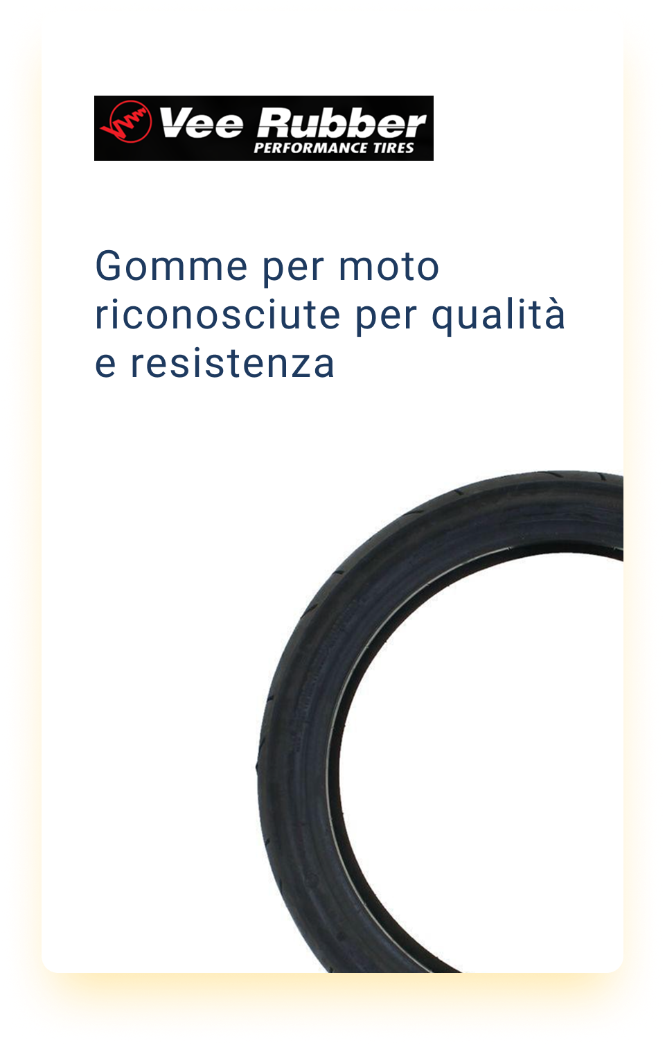 Luciano Gomme 67 Card Vee rubber