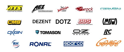 Cerchi in lega 10 luciano gomme cerchi in lega brand