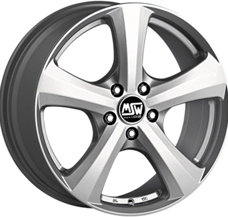 Cerchi in lega 7 luciano-gomme-cerchi-lega-msw-19