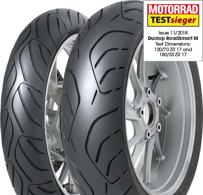 luciano gomme pneumatici moto dunlop ROADSMART III