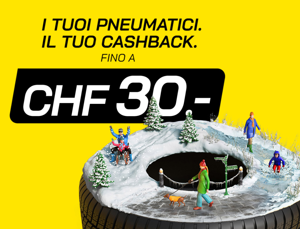 Promozioni pneumatici invernali 3 Luciano Gomme gommista Lugano promozione pneumatici invernali Dunlop
