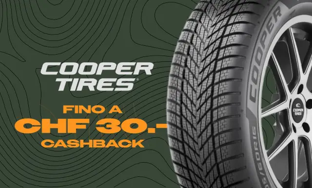 Luciano Gomme Promo Pneumatici invernali Cooper Tires
